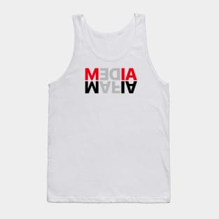 Media Mafia Tank Top